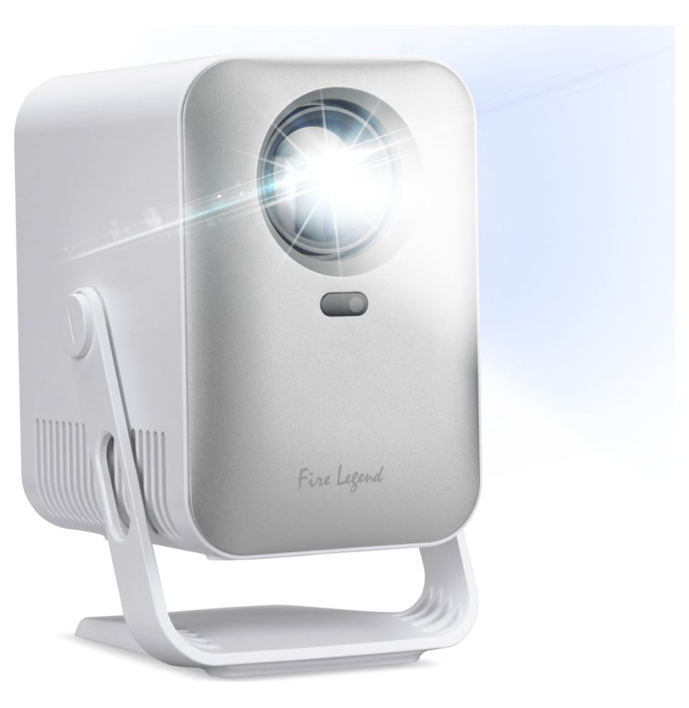 Vidéoprojecteur portable Acer AOPEN Fire Legend QH31s HD 720p (MR.JYQ11.002)