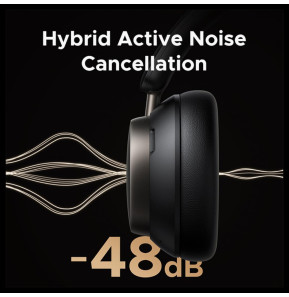 Casque sans fil Ugreen Studio Pro HiTune Max6 Hybrid ANC Noir (55687) — image 3