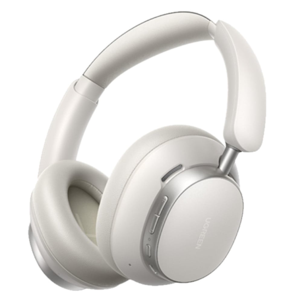 Casque sans fil Ugreen Studio Pro HiTune Max6 Hybrid ANC Blanc (55614)