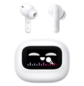 Écouteurs sans fil Ugreen EchoBuds Magic HiTune T6 Magic ANC à écran tactile Blanc (55137)