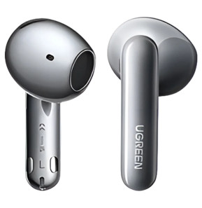 Écouteurs sans fil Ugreen LightBuds Magic ANC à écran tactile Gris (75288) — image 4