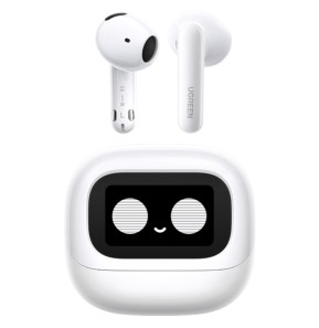 Écouteurs sans fil Ugreen LightBuds Magic ANC à écran tactile Blanc (65386) — image 2