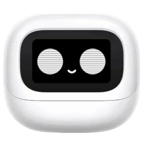 Écouteurs sans fil Ugreen LightBuds Magic ANC à écran tactile Blanc (65386) — image 3