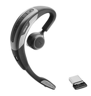 Oreillette bluetooth Jabra Motion UC MS avec kit de voyage et de recharge