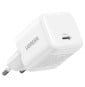 Chargeur Ugreen X513 USB-C 30W GaN Blanc (65009)