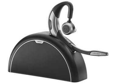 Oreillette bluetooth Jabra Motion UC MS avec kit de voyage et de recharge
