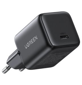 Chargeur Ugreen X513 USB-C 30W GaN Noir (65007)