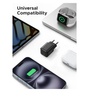 Chargeur Ugreen X513 USB-C 30W GaN Noir (65007) — image 3