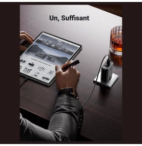Chargeur secteur Ugreen 36W Quick Charge 3.0 2 ports USB-A Noir (10216) — image 4