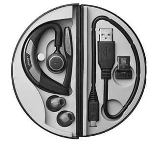 Oreillette bluetooth Jabra Motion UC MS avec kit de voyage et de recharge