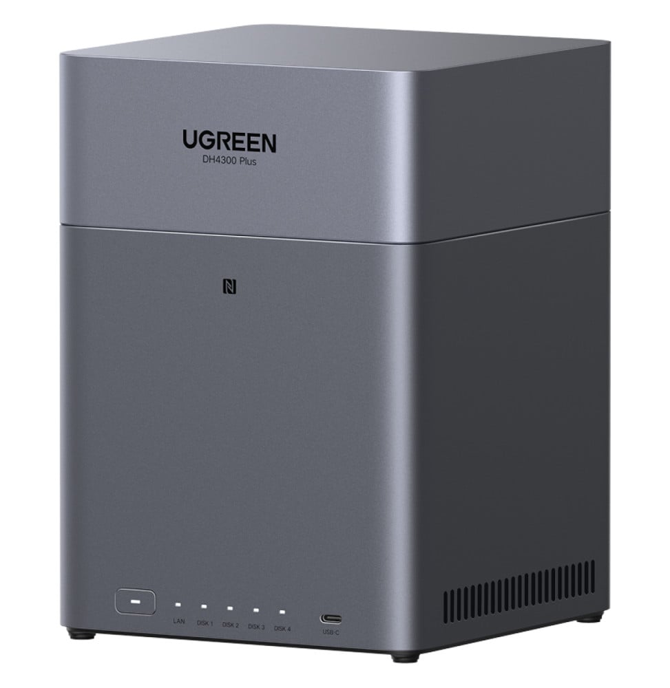 Serveur NAS 4 baies Ugreen NASync DH4300 Plus (85660)