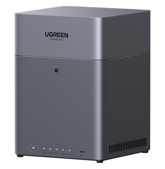 Serveur NAS 4 baies Ugreen NASync DH4300 Plus (85660)