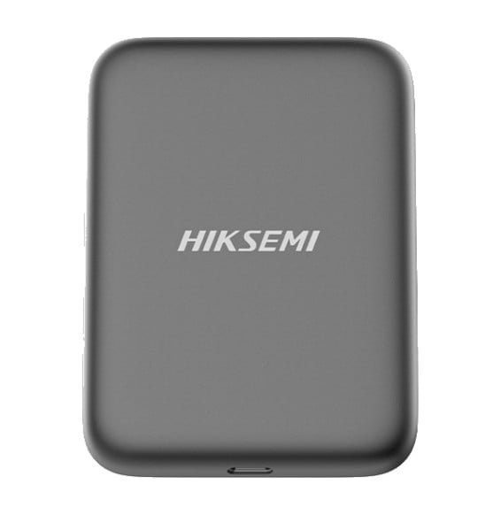 قرص SSD محمول مغناطيسي Hiksemi Elite 9 Magnet Type-C سعة 1 TB رمادي (HS-ESSD-ELITE9 1T)