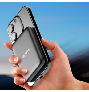 Disque dur portable SSD magnétique Hiksemi Elite 9 Magnet Type-C 1 To Gris (HS-ESSD-ELITE9 1T) — image 4
