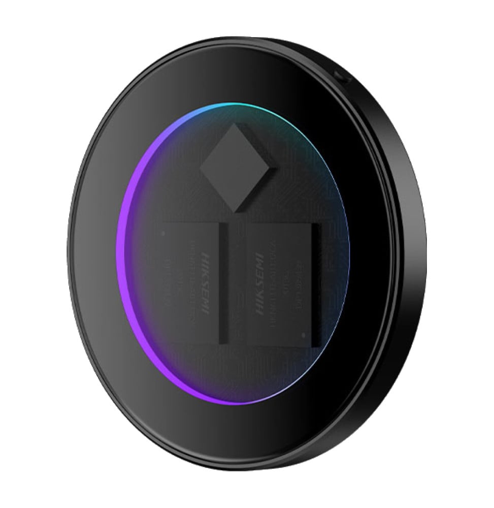 Disque dur portable SSD magnétique RGB Hiksemi Elite 9S FUTURE Type-C 2 To Noir (HS-ESSD-ELITE9S 2T)