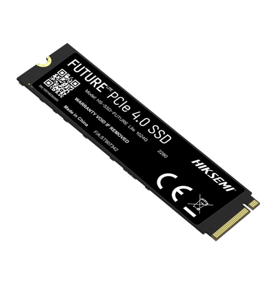 Disque Dur interne SSD Hiksemi FUTURE Lite M.2 2280 PCIe 4.0 NVMe 2 To (HS-SSD-FUTR LITE 2T)