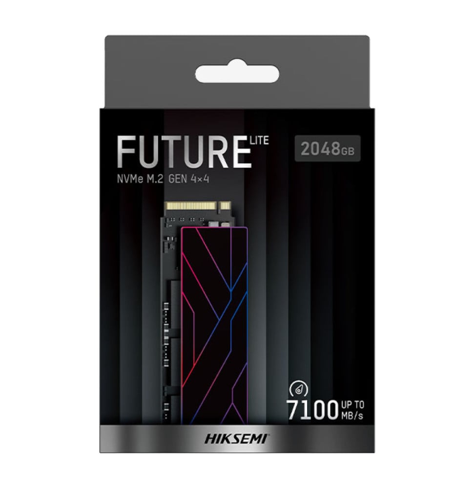 Disque Dur interne SSD Hiksemi FUTURE Lite M.2 2280 PCIe 4.0 NVMe 2 To (HS-SSD-FUTR LITE 2T)