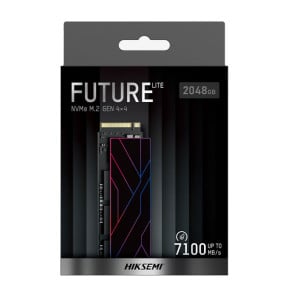 Disque Dur interne SSD Hiksemi FUTURE Lite M.2 2280 PCIe 4.0 NVMe 2 To (HS-SSD-FUTR LITE 2T) — image 3