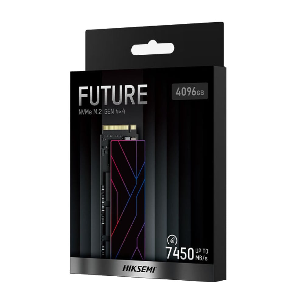 Disque Dur interne SSD Hiksemi FUTURE M.2 2280 PCIe 4.0 NVMe 4 To (HS-SSD-FUTURE 4T)