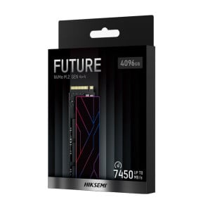 Disque Dur interne SSD Hiksemi FUTURE M.2 2280 PCIe 4.0 NVMe 4 To (HS-SSD-FUTURE 4T) — image 3