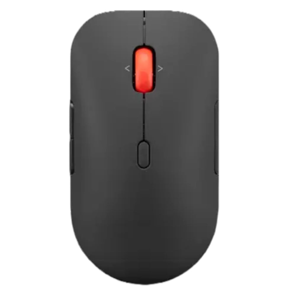 Souris sans fil Bluetooth Lenovo Multi-Mode Pro Plus 6050 - Noir éclipse (4Y51S61876)