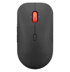 Souris sans fil Bluetooth Lenovo Multi-Mode Pro Plus 6050 - Noir éclipse (4Y51S61876)