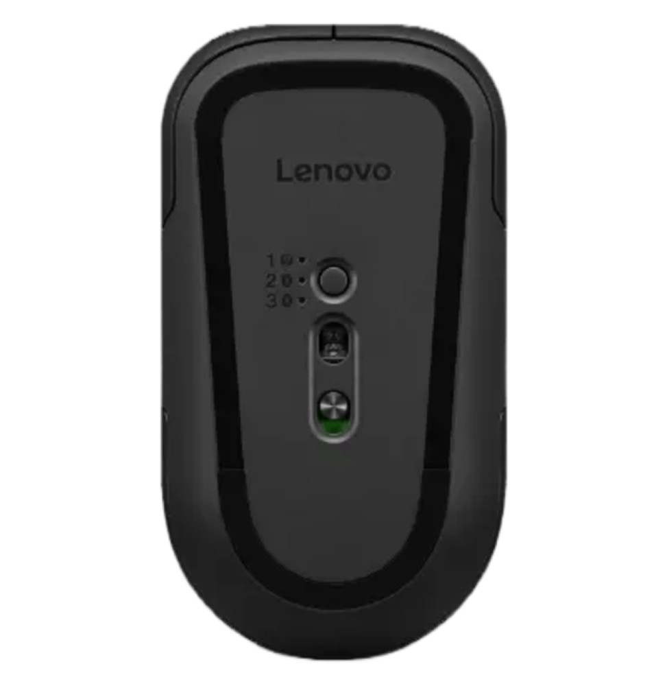 Souris sans fil Bluetooth Lenovo Multi-Mode Pro Plus 6050 - Noir éclipse (4Y51S61876)