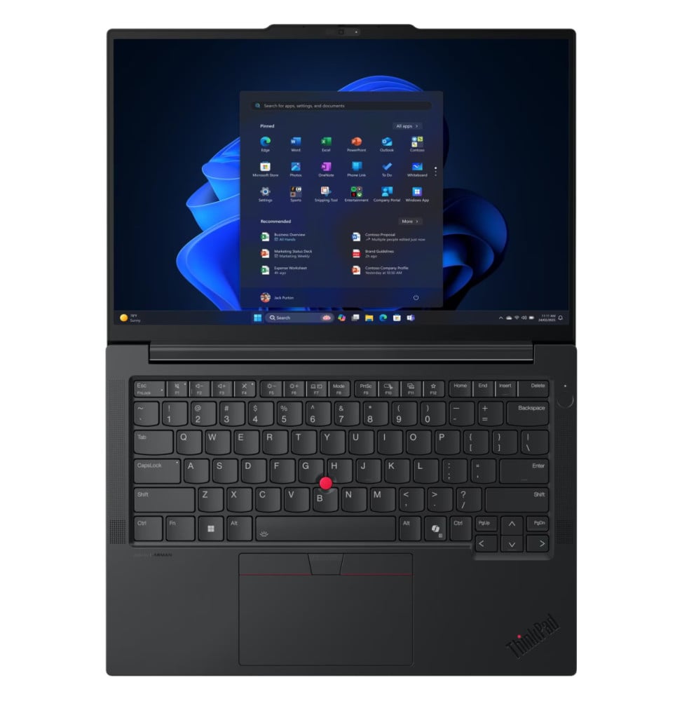 حاسوب محمول Lenovo ThinkPad E14 Gen 7 بمعالج Intel Core Ultra 5 228V (21U2004GFE) — صورة 4