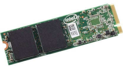 Carte PCI SSD interne M.2 Intel série 540S (80mm) 480 GB SATA 3 TLC