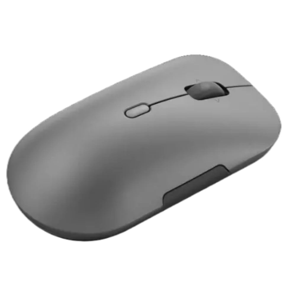 Souris sans fil Bluetooth Lenovo Multi-Mode Pro Plus 6050 - Gris lune (4Y51S61878)