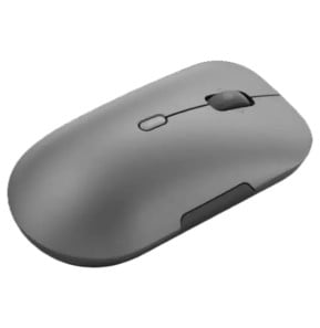 Souris sans fil Bluetooth Lenovo Multi-Mode Pro Plus 6050 - Gris lune (4Y51S61878)