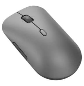 Souris sans fil Bluetooth Lenovo Multi-Mode Pro Plus 6050 - Gris lune (4Y51S61878) — image 2