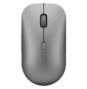 Souris sans fil Bluetooth Lenovo Multi-Mode Pro Plus 6050 - Gris lune (4Y51S61878) — image 3