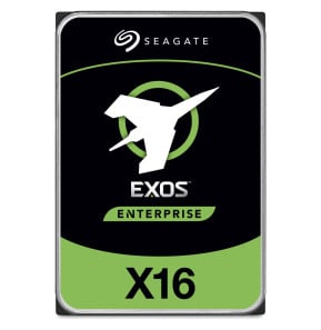 Disque dur interne 3,5" Seagate Exos X16 12 To SATA 7200 tr/min (ST12000NM001G)