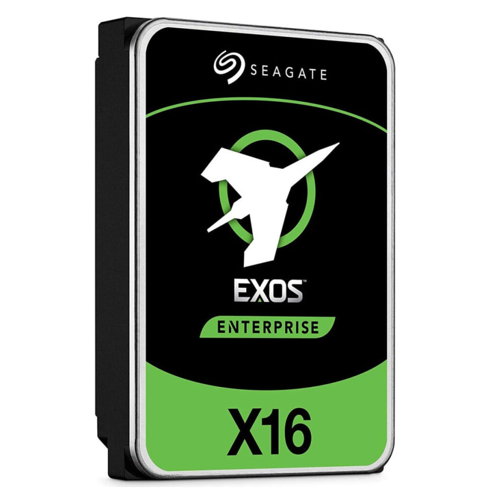 Disque dur interne 3,5" Seagate Exos X16 12 To SATA 7200 tr/min (ST12000NM001G)