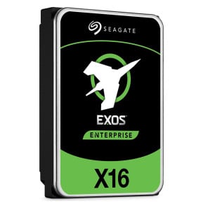 Disque dur interne 3,5" Seagate Exos X16 12 To SATA 7200 tr/min (ST12000NM001G) — image 2