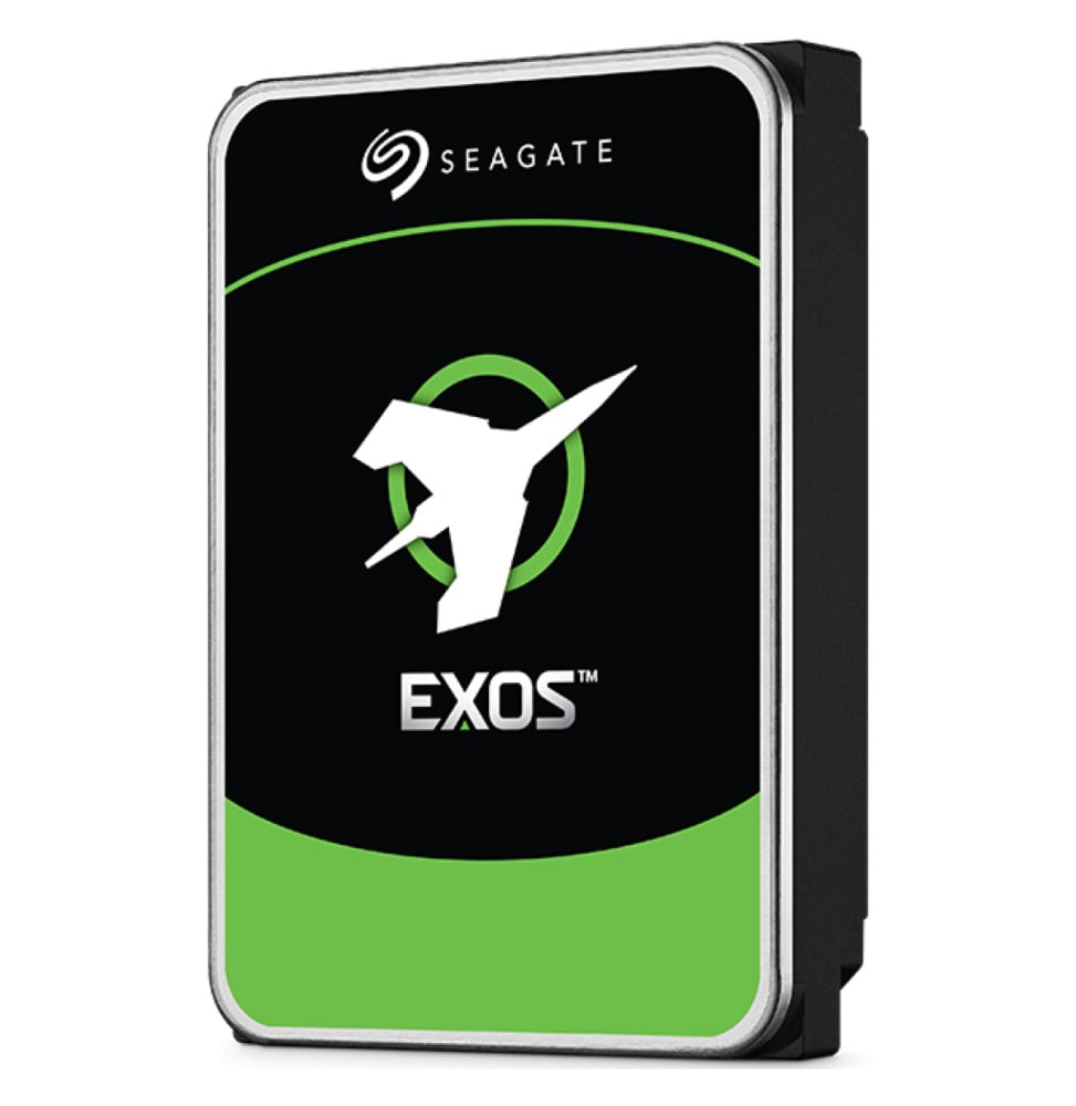 Disque dur interne 3,5" Seagate Exos 14 To SATA 7200 tr/min ST14000NM002C-FR (Reconditionné par Seagate)