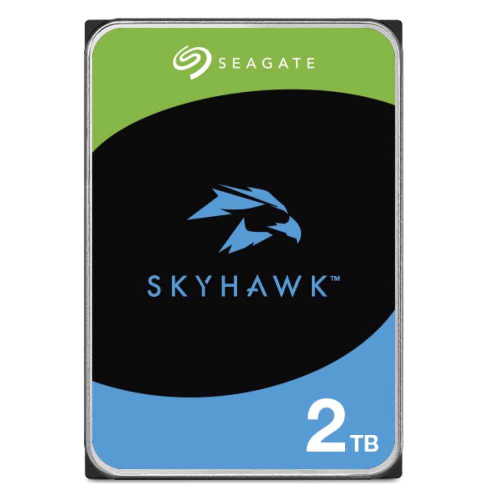 Disque dur interne 3,5" Seagate SkyHawk 2 To pour vidéosurveillance (ST2000VX016)