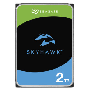 Disque dur interne 3,5" Seagate SkyHawk 2 To pour vidéosurveillance (ST2000VX016)