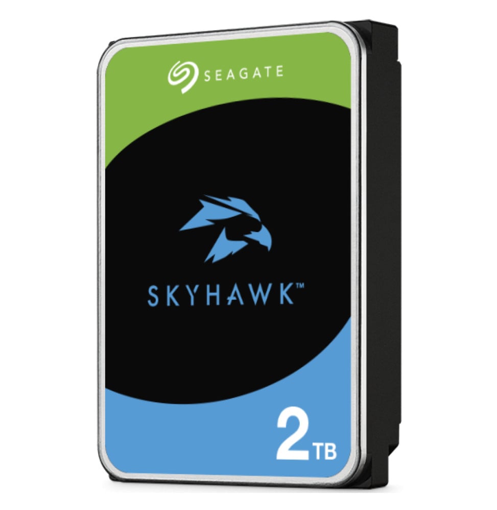 Seagate SkyHawk 2 TB 3.5" Internal Hard Drive for Video Surveillance (ST2000VX016) — image 2