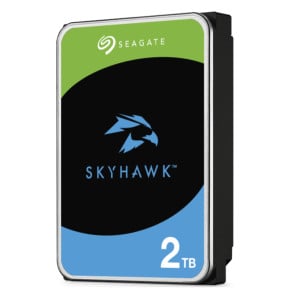 Disque dur interne 3,5" Seagate SkyHawk 2 To pour vidéosurveillance (ST2000VX016) — image 2