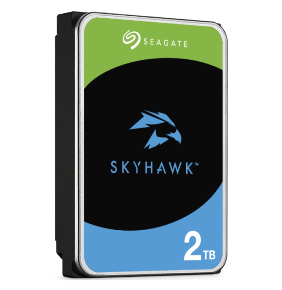 Disque dur interne 3,5" Seagate SkyHawk 2 To pour vidéosurveillance (ST2000VX016)