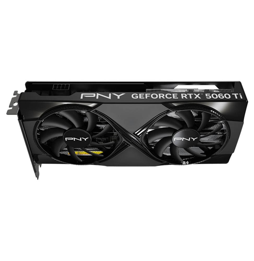 بطاقة رسومات PNY GeForce RTX 5060 Ti سعة 8 جيجابايت Dual Fan (VCG5060T8DFXPB1) — صورة 5