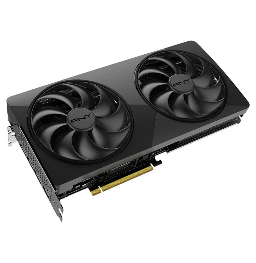Carte graphique PNY GeForce RTX 5070 Ti 16 Go OC Slim Dual Fan (VCG5070T16DFSXPB1-O)
