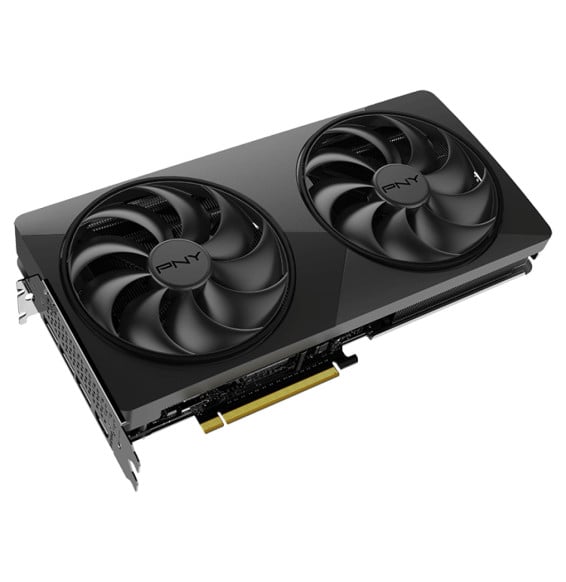 Carte graphique PNY GeForce RTX 5070 Ti 16 Go OC Slim Dual Fan (VCG5070T16DFSXPB1-O)