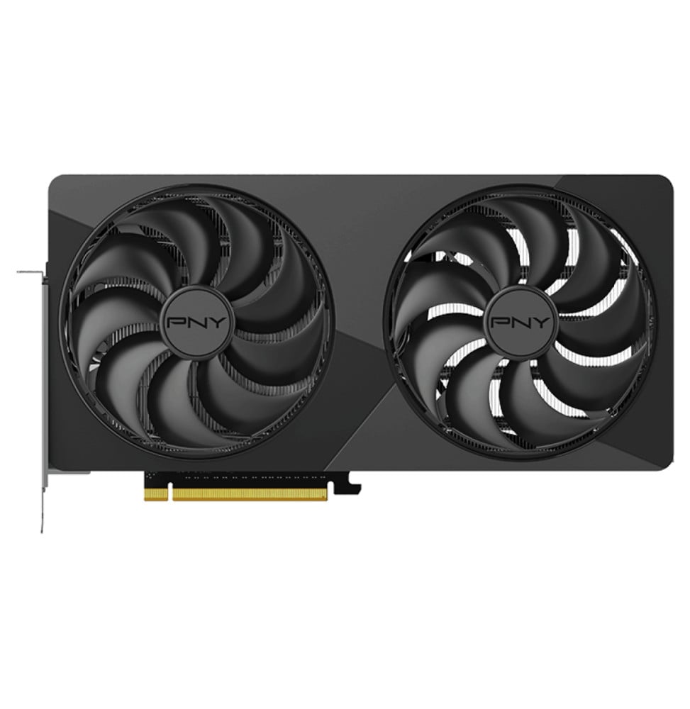 Carte graphique PNY GeForce RTX 5070 Ti 16 Go OC Slim Dual Fan (VCG5070T16DFSXPB1-O)