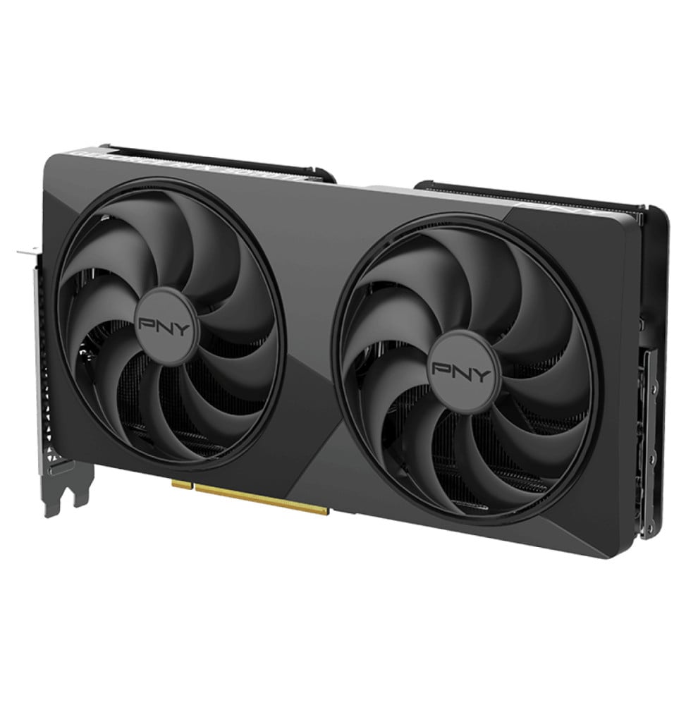 PNY GeForce RTX 5070 Ti 16 GB OC Slim Dual Fan Graphics Card (VCG5070T16DFSXPB1-O) — image 4