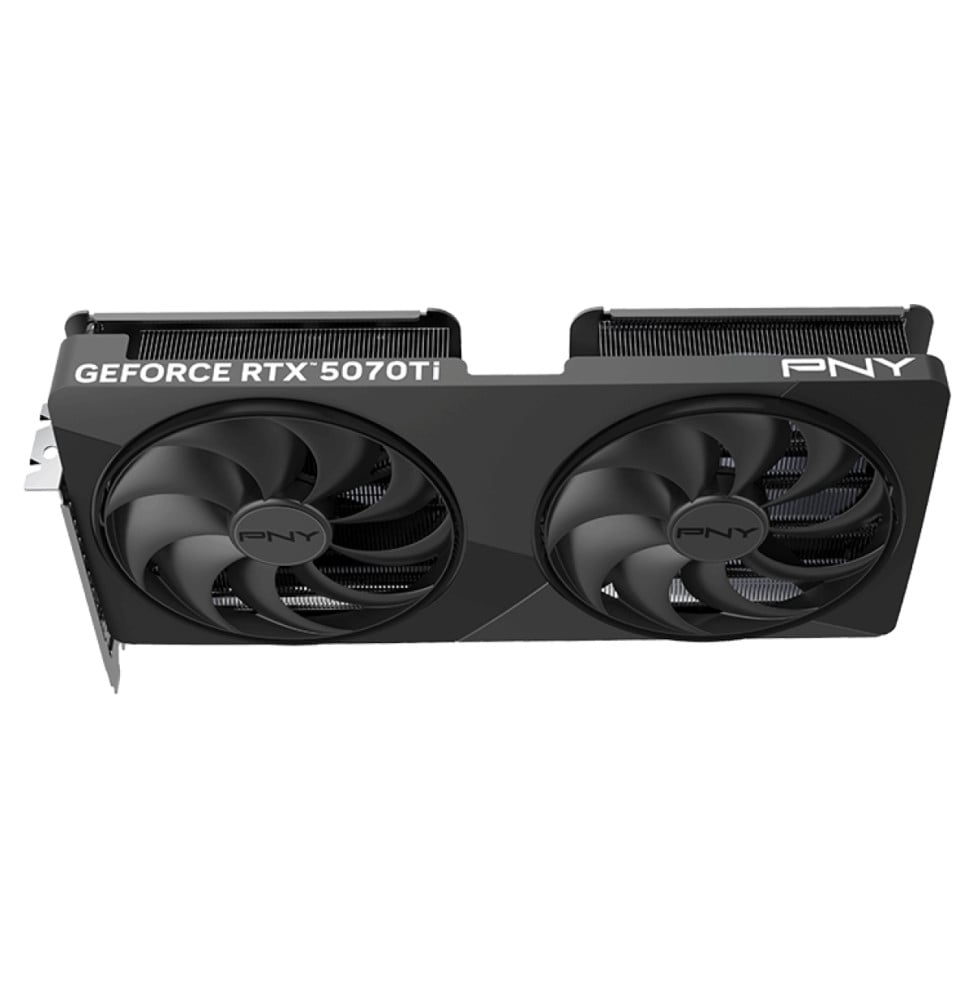 Carte graphique PNY GeForce RTX 5070 Ti 16 Go OC Slim Dual Fan (VCG5070T16DFSXPB1-O)