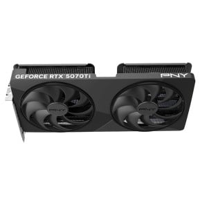 Carte graphique PNY GeForce RTX 5070 Ti 16 Go OC Slim Dual Fan (VCG5070T16DFSXPB1-O) — image 5