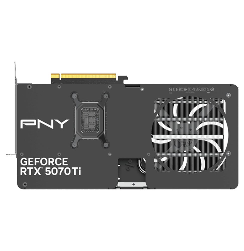 PNY GeForce RTX 5070 Ti 16 GB OC Slim Dual Fan Graphics Card (VCG5070T16DFSXPB1-O) — image 7